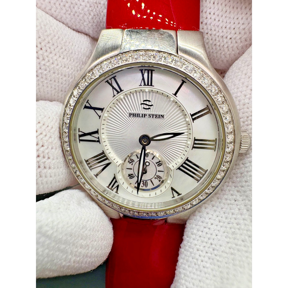 Philip Stein Signature Diamond Natural Frequency Ladies Watch Serial# 41TF003212